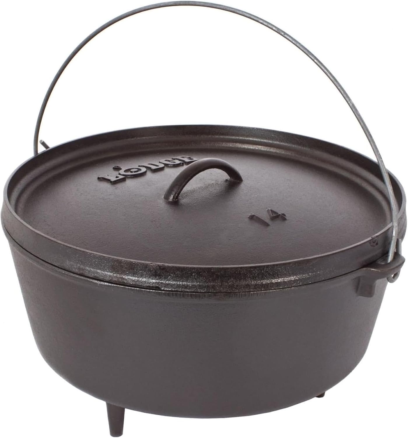 Camp Dutch Oven Cast - Camp Dutch Oven - Pre-Seasoned Cast