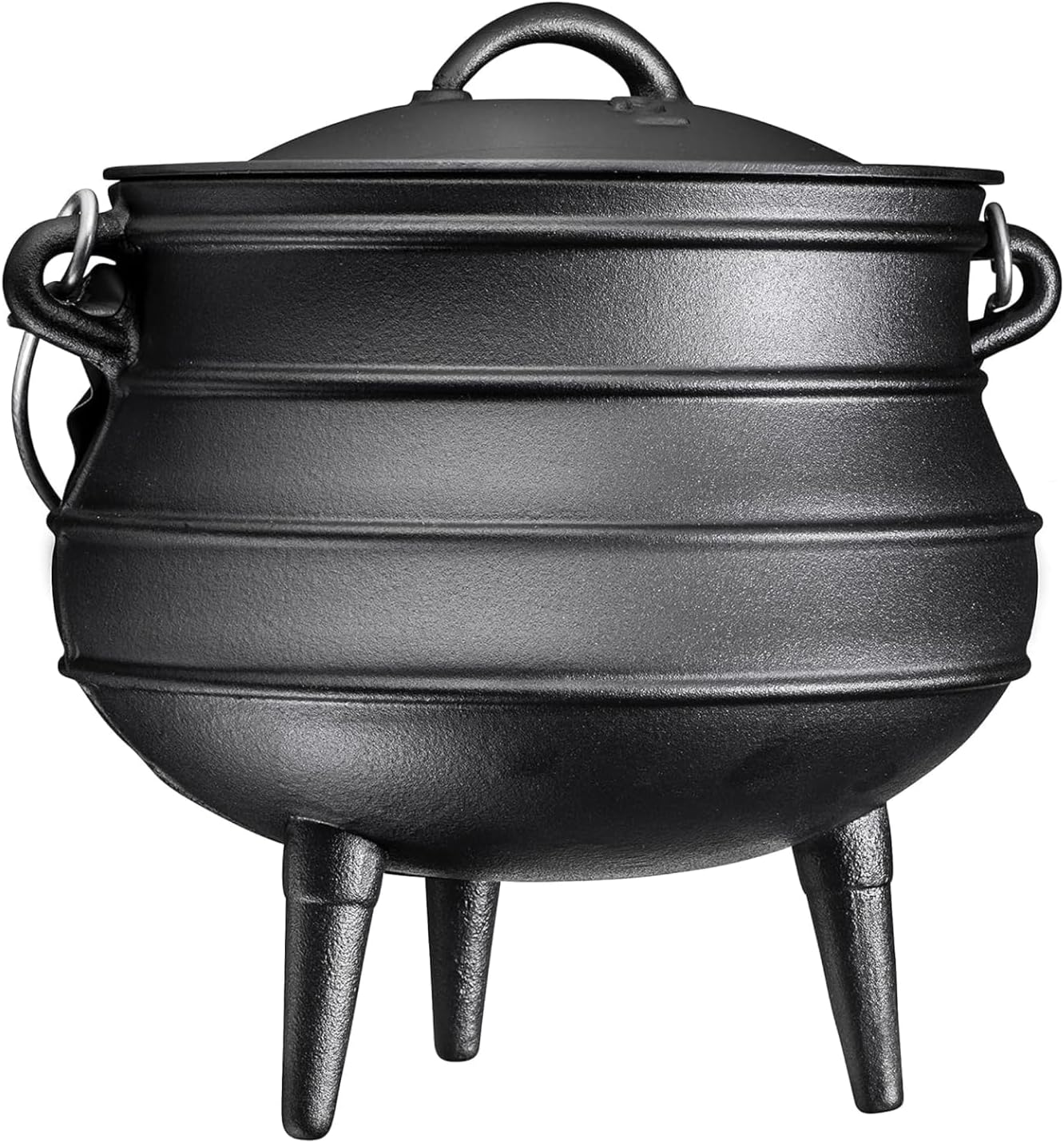 Camp Dutch Oven Cast - 12 Quart Cast Iron Dutch Oven
