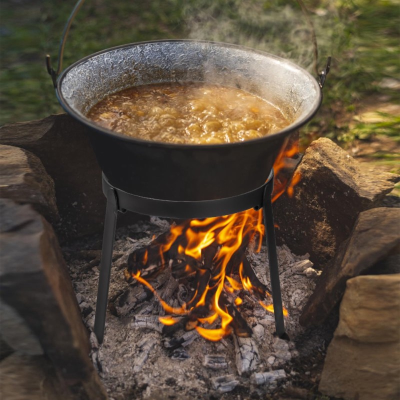 Camp Dutch Oven Cast - 【Big Sale !!】Folding Camping Tripod Grill