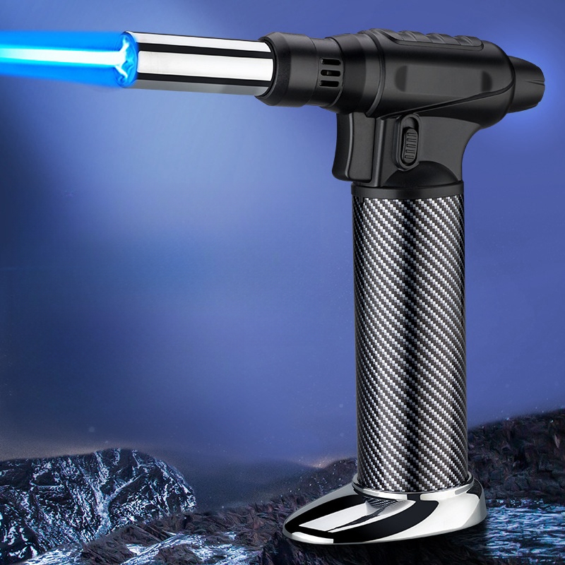 Camping Cooking Utilities - 360° Ignition Butane Gas Lighter Integrated