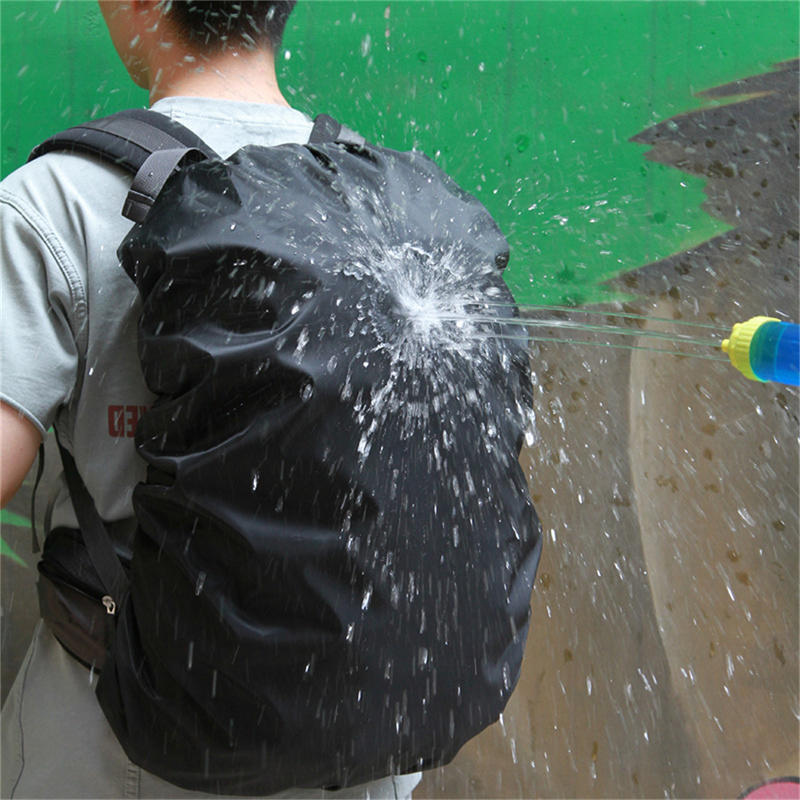 Camping Cooking Cover - Lightweight Waterproof Backpack Rain Cover with