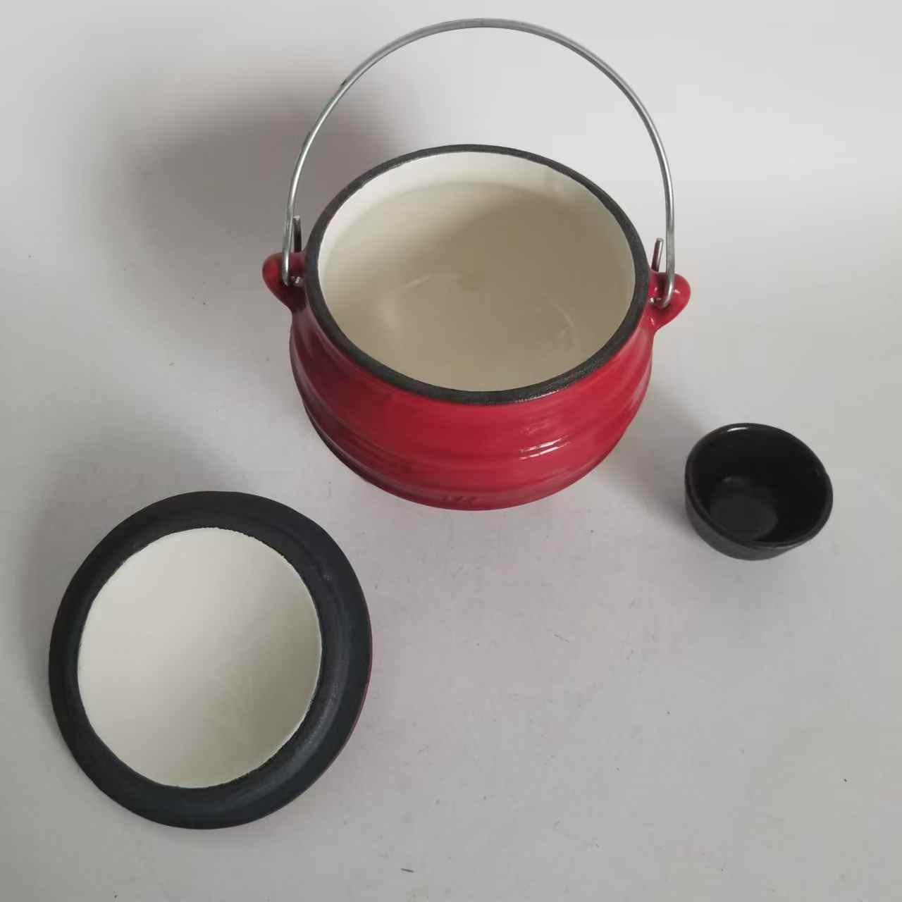 Camp Dutch Oven Cast - Outdoor Dutch Oven Cast Iron Enamel