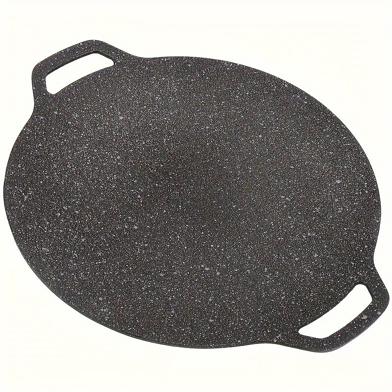 Camping Cooking Grill - 1pcs Cast Iron Outdoor Grill Pan