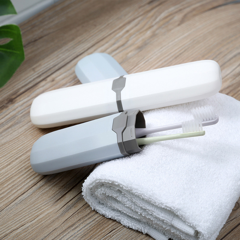 Camping Cooking Cover - 1/4pc Portable Toothbrush Cover Storage Box