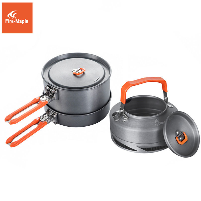 Camping Cooking Pack - Fire Maple Camping Cookware Utensils Dishes