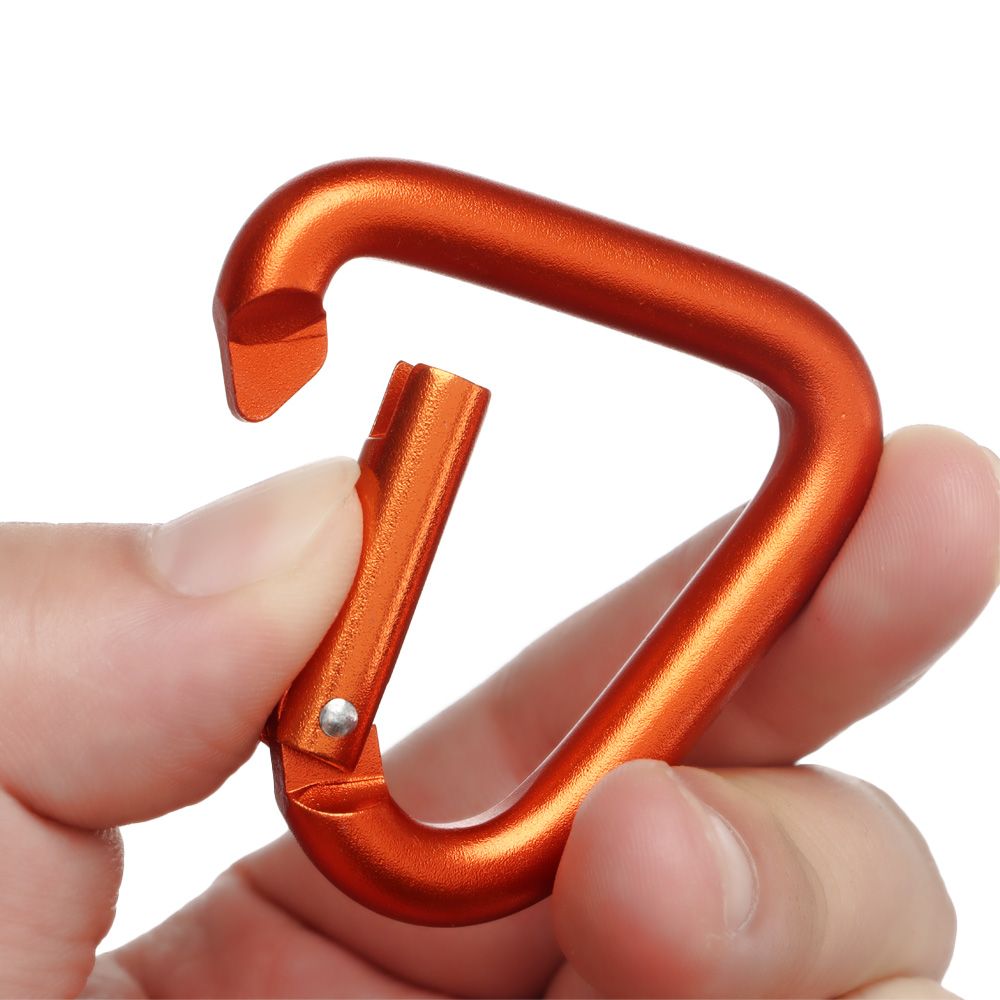 Camping Cooking Tin - Triangle/Square Colorful Carabiner Outdoor Camping Hiking