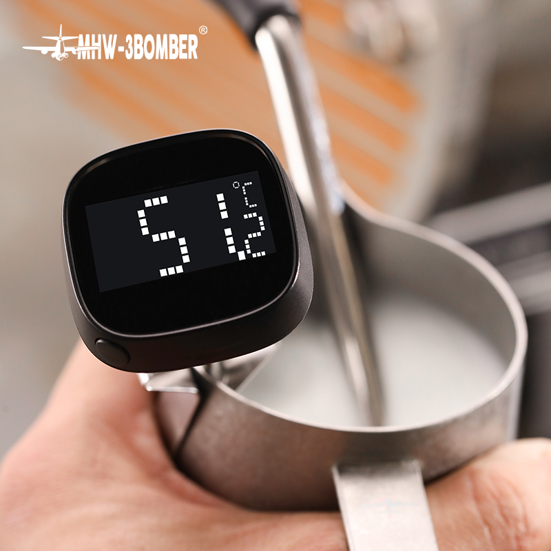 Camping Cooking Ware Set - MHW-3BOMBER Instant Read Digital Thermometer Coffee