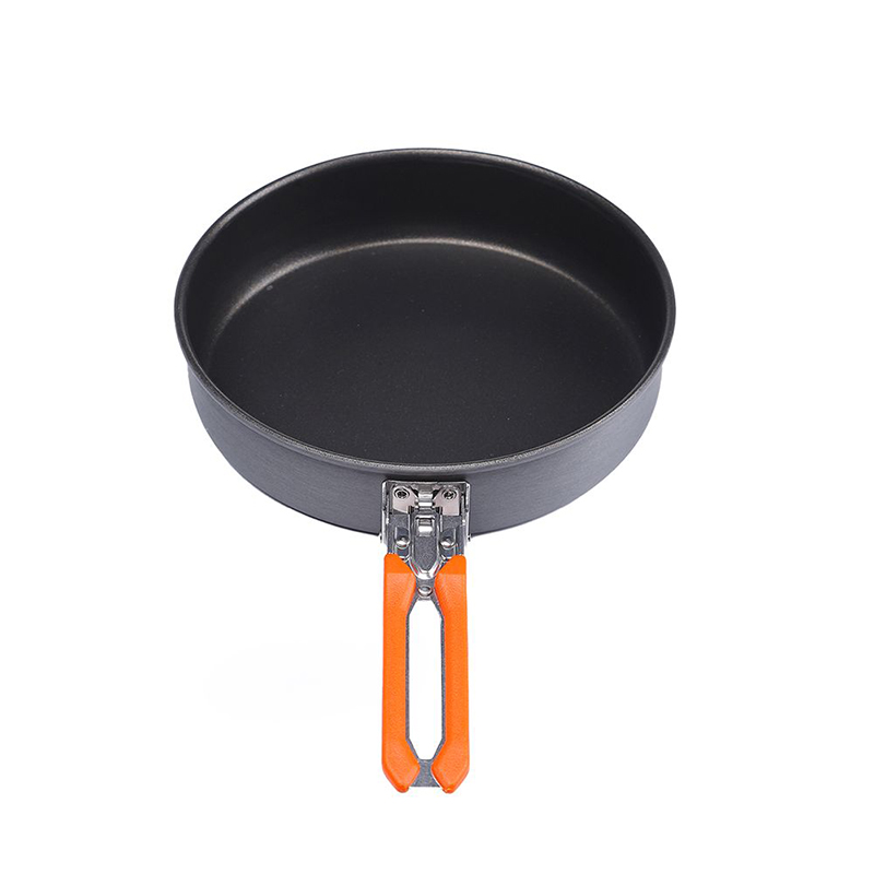 Camping Cooking Vegetables - Fire Maple Frying Pan, Outdoor Camping