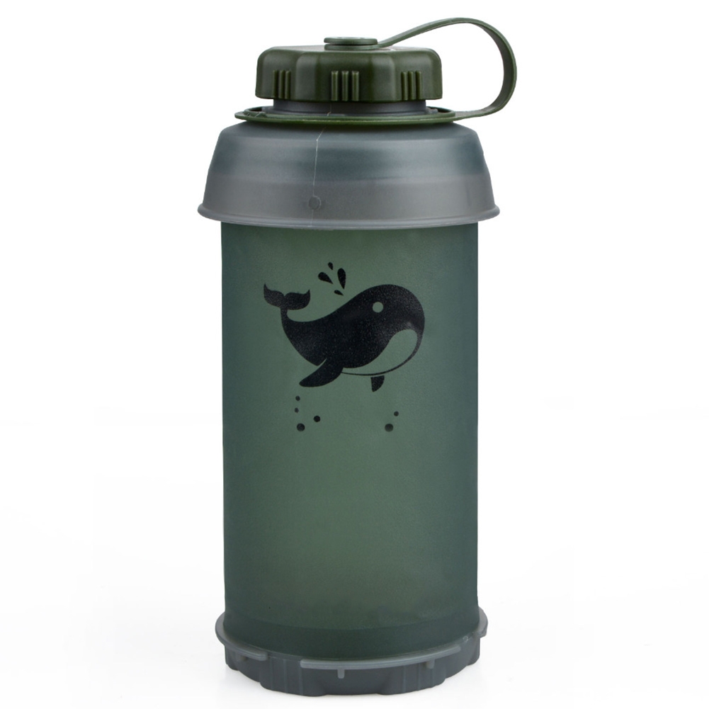 750ml Collapsible TPU Water Bo - Camping Cooking Tin recension och pris
