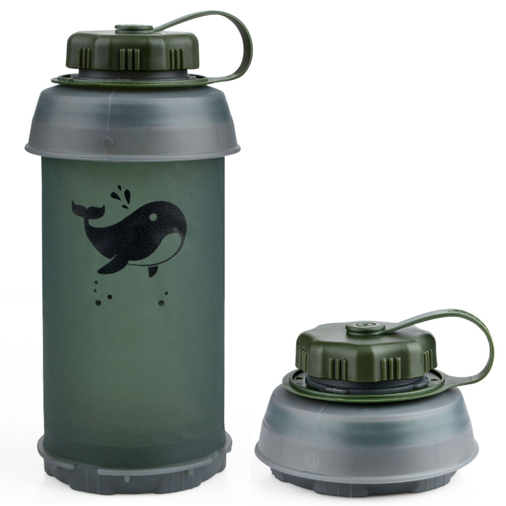 750ml Collapsible TPU Water Bo - Camping Cooking Tin recension och pris