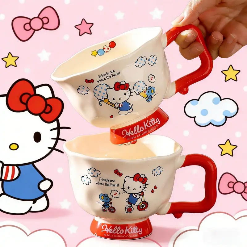 Hello Kitty Zootopia Ceramic M - Camping Cooking Utilities recension och pris
