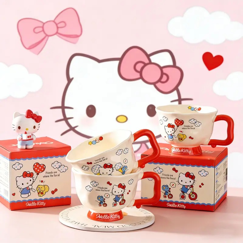 Hello Kitty Zootopia Ceramic M - Camping Cooking Utilities recension och pris