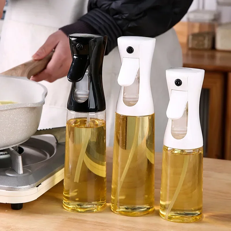 1pc 200ml/300ml Oil Spray Bott - Camping Cooking Oil Container recension och pris