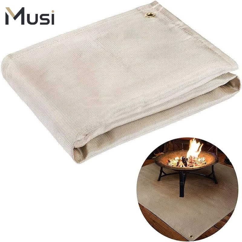 BBQ Grill Mat Fireproof Insula - Camping Cooking Grill recension och pris