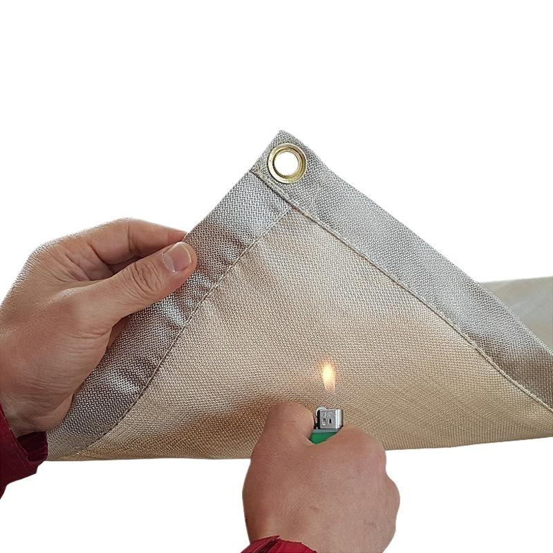 BBQ Grill Mat Fireproof Insula - Camping Cooking Grill recension och pris