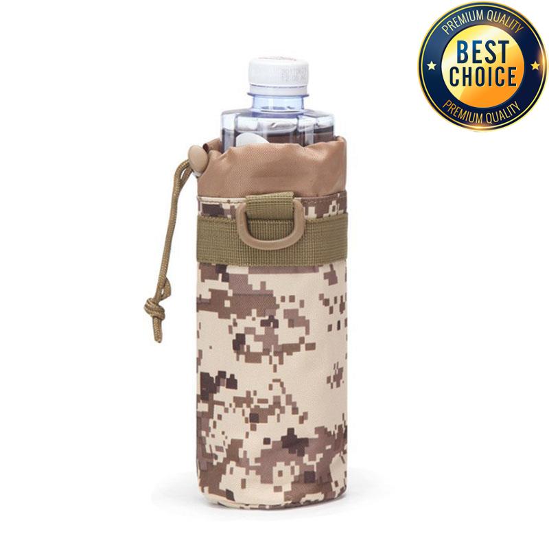 Hunting Water Bottle Pouch Out - Camping Cooking Tin recension och pris