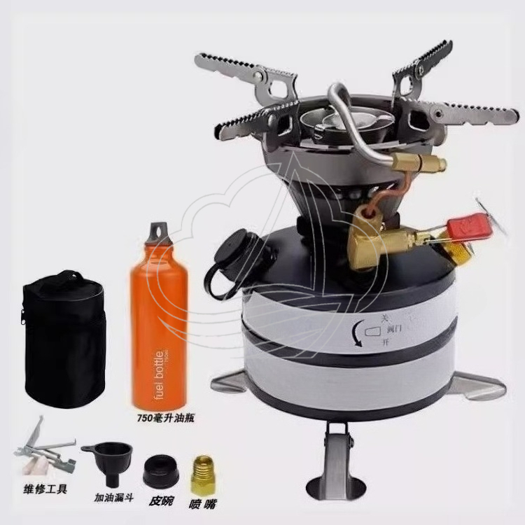 All-in-One Portable Camping St - Camping Cooking Stove recension och pris