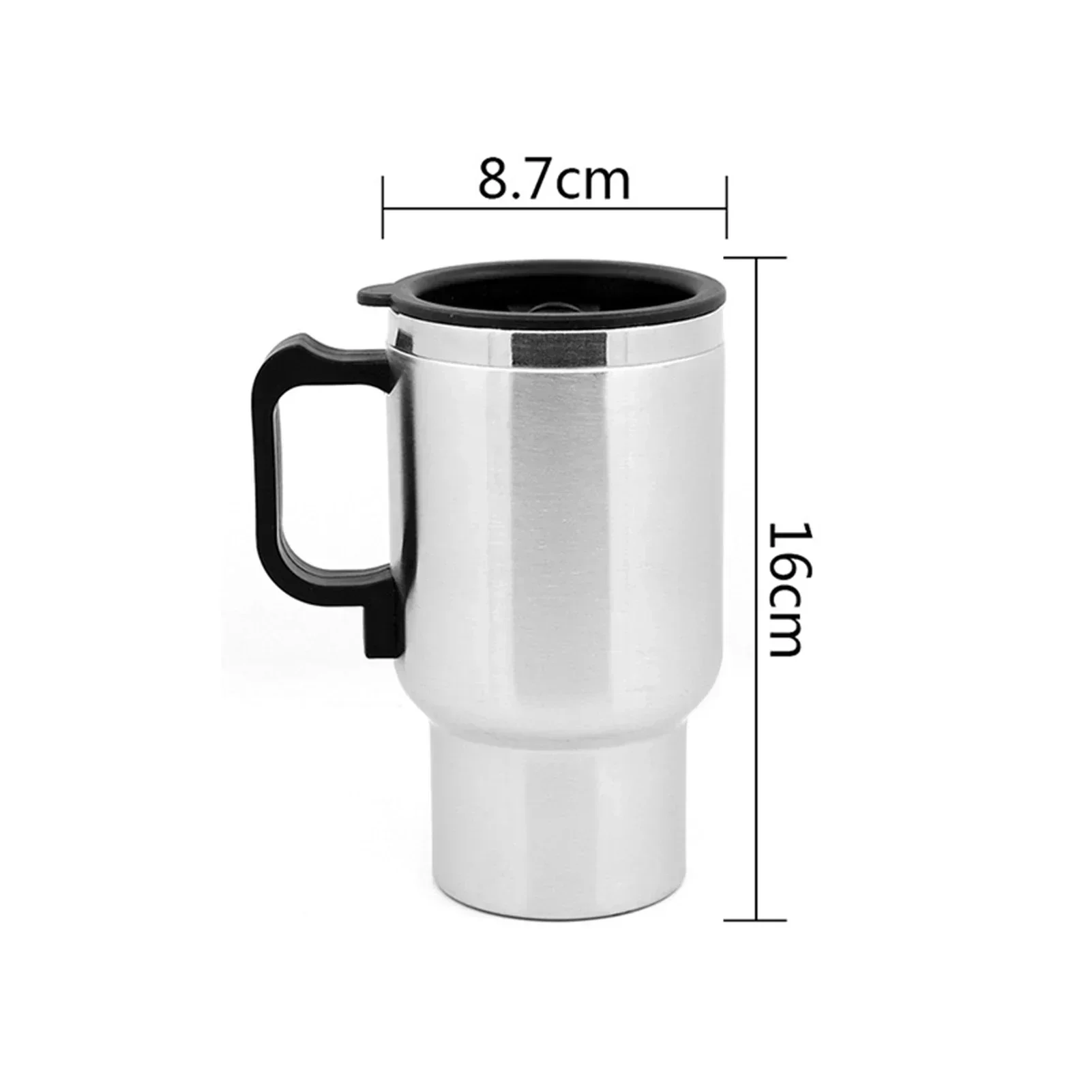 Electric Heating Car Kettle 12 - Camping Cooking Tin recension och pris