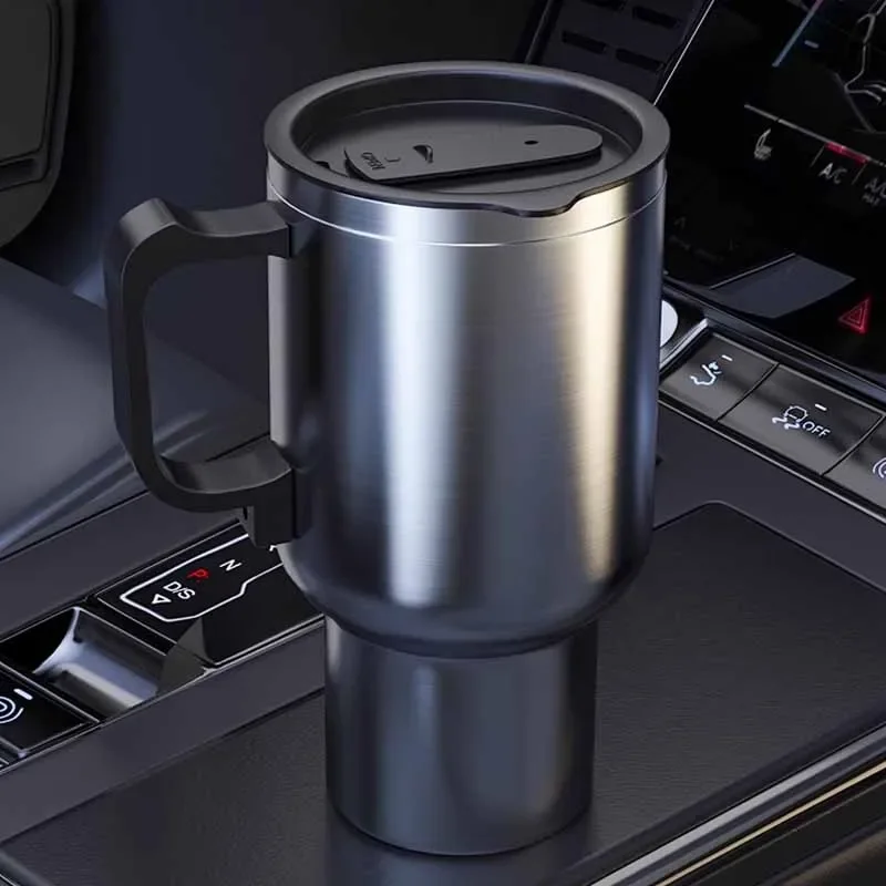 Electric Heating Car Kettle DC - Camping Cooking Tin recension och pris