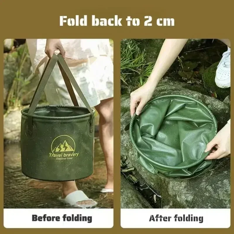 5/10/20L Folding Portable Buck - Camping Cooking Cover recension och pris