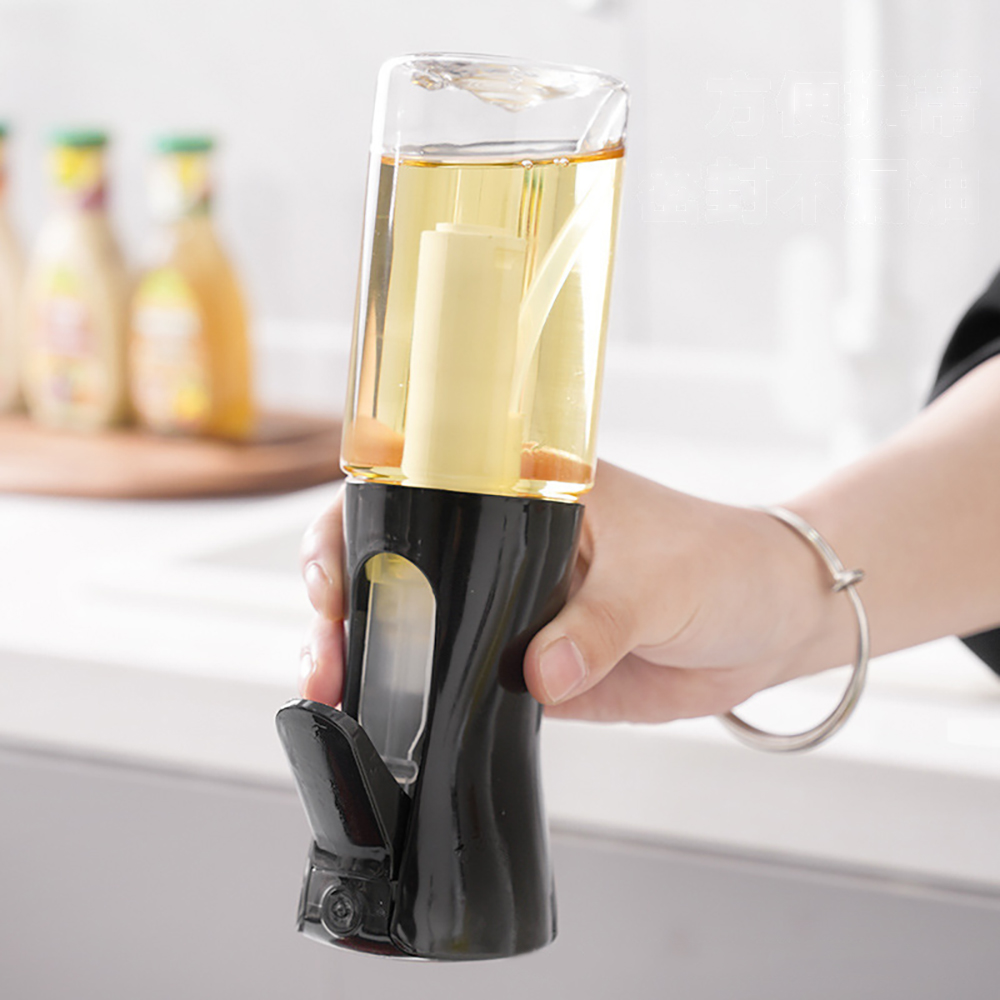 500ml Oil Spray Bottle Kitchen - Camping Cooking Oil Container recension och pris