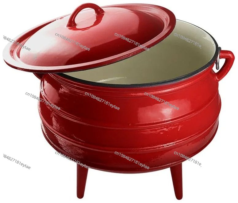 Brand New Stocked Enamel Cast  - Camp Dutch Oven Cast recension och pris