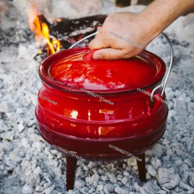 Brand New Stocked Enamel Cast  - Camp Dutch Oven Cast recension och pris