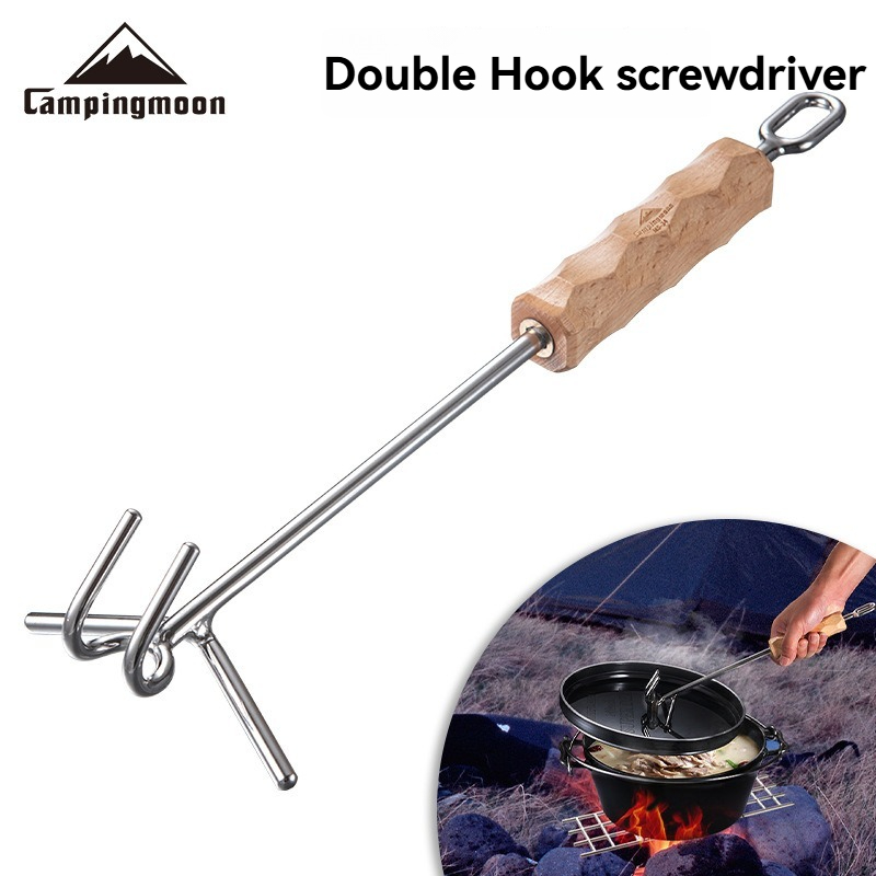 MS-34 Outdoor Camping Stainles - Camp Dutch Oven Cast recension och pris