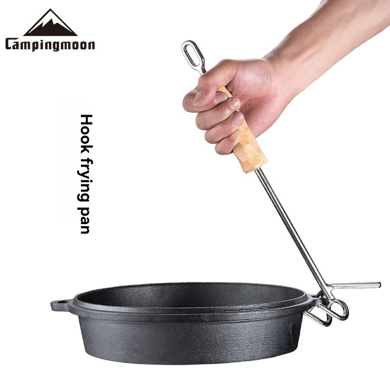 MS-34 Outdoor Camping Stainles - Camp Dutch Oven Cast recension och pris