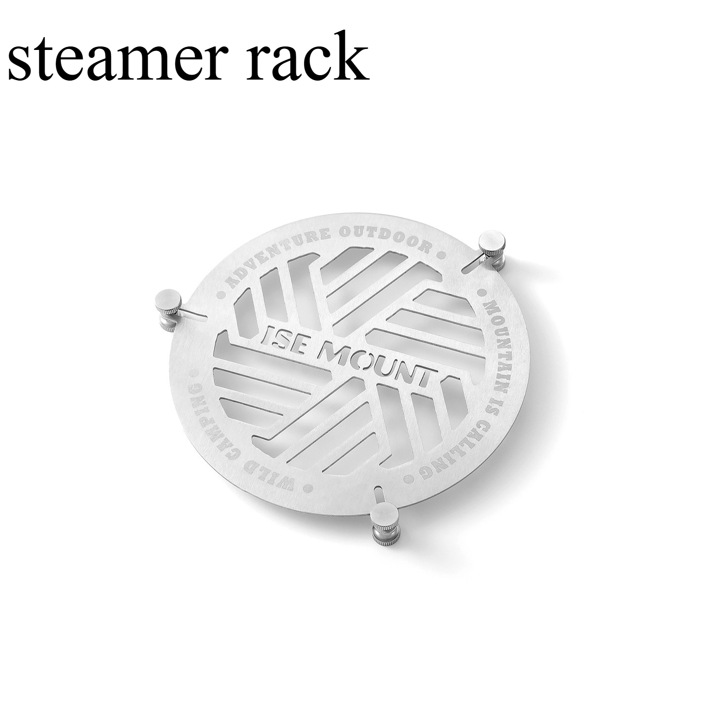 Outdoor Snow Bowl Steaming Rac - Camping Cooking Snow recension och pris