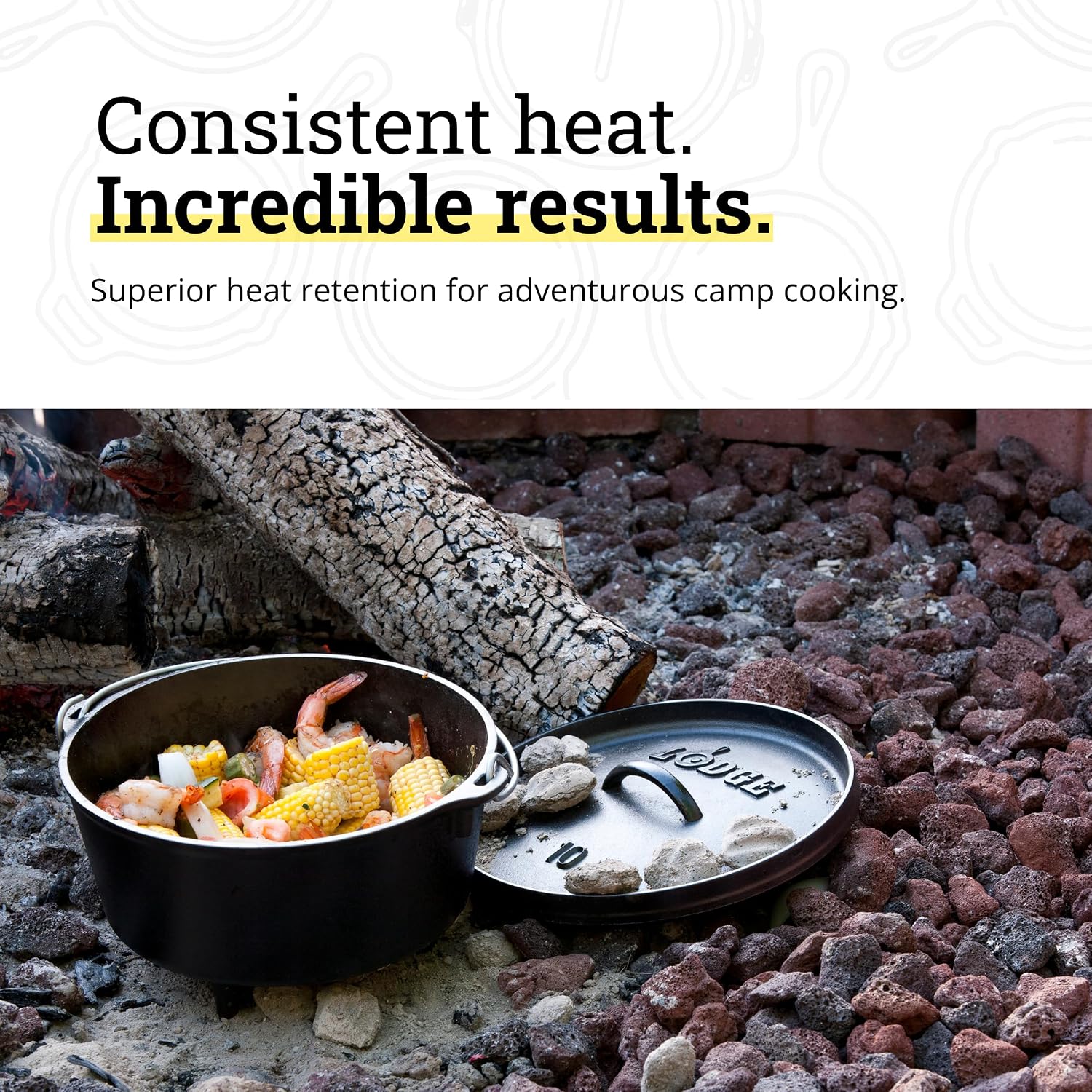 Camp Dutch Oven - Pre-Seasoned - Camp Dutch Oven Cast recension och pris