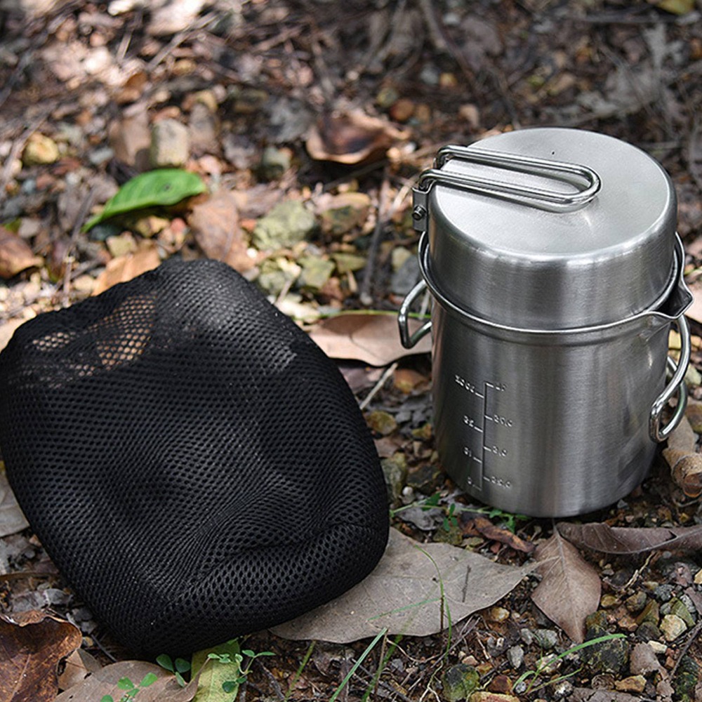 Durable Stainless Steel Campin - Camping Cooking Stove recension och pris