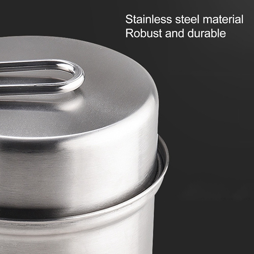 Durable Stainless Steel Campin - Camping Cooking Stove recension och pris