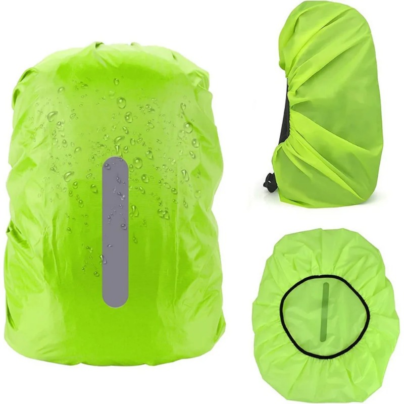 Reflective Waterproof Backpack - Camping Cooking Cover recension och pris
