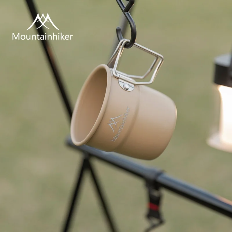 Mountainhiker Camping Cups Alu - Camping Cooking Ware Set recension och pris