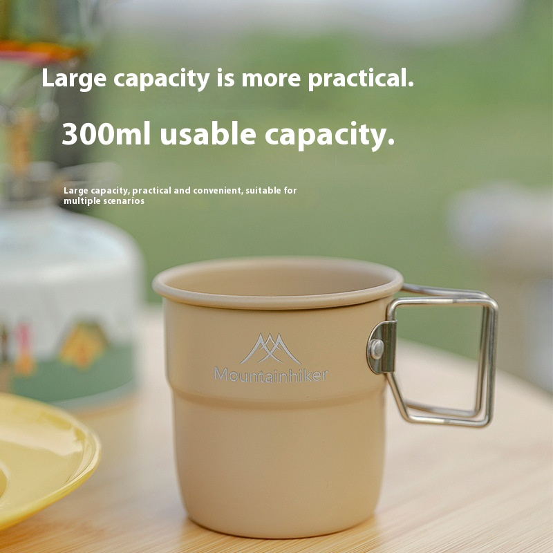 Mountainhiker Camping Cups Alu - Camping Cooking Ware Set recension och pris