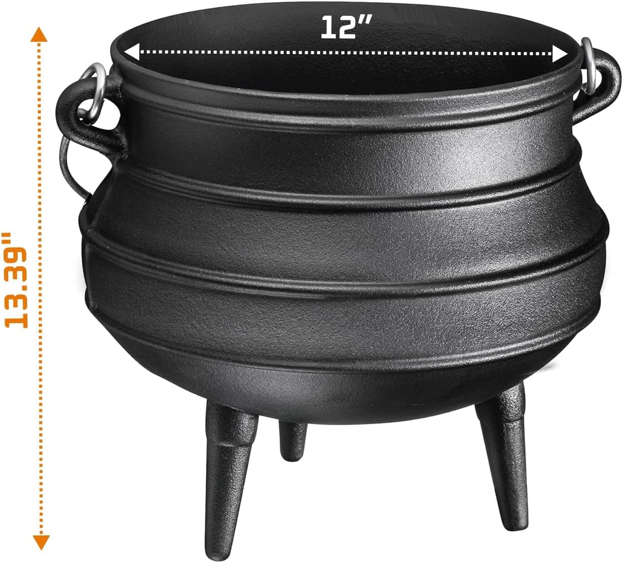 12 Quart Cast Iron Dutch Oven  - Camp Dutch Oven Cast recension och pris