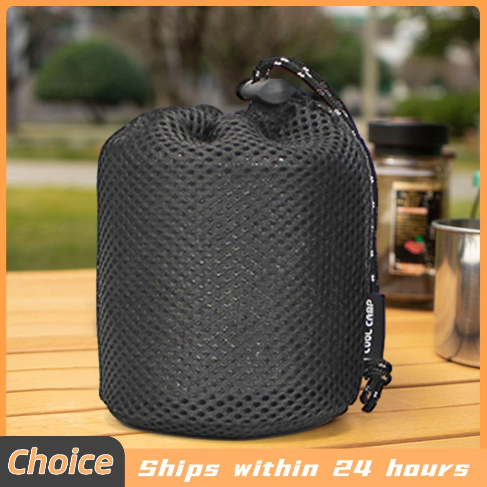 Outdoor Set Pot Storage Bag Ca - Camping Cooking Utilities recension och pris