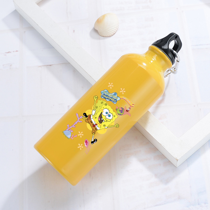 SpongeBobs Aluminum Water Bott - Camping Cooking Tin recension och pris