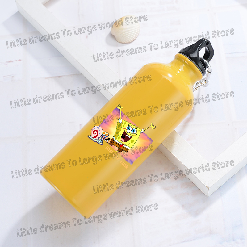 SpongeBobs Aluminum Water Bott - Camping Cooking Tin recension och pris