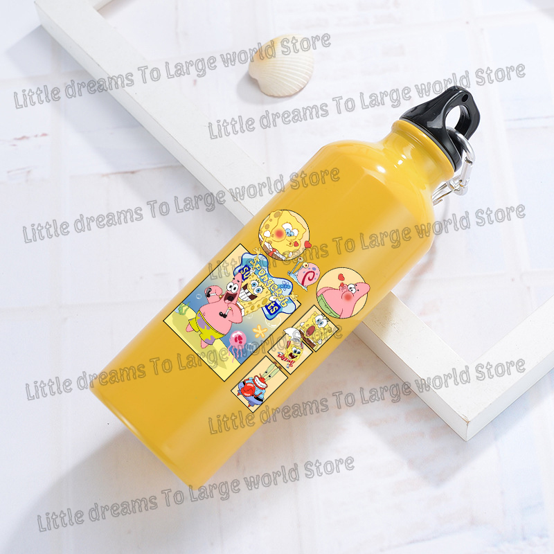 SpongeBobs Aluminum Water Bott - Camping Cooking Tin recension och pris