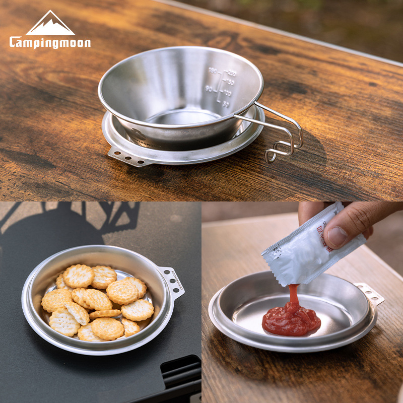CAMPINGMOON S-SD Thickened Sta - Camping Cooking Snow recension och pris