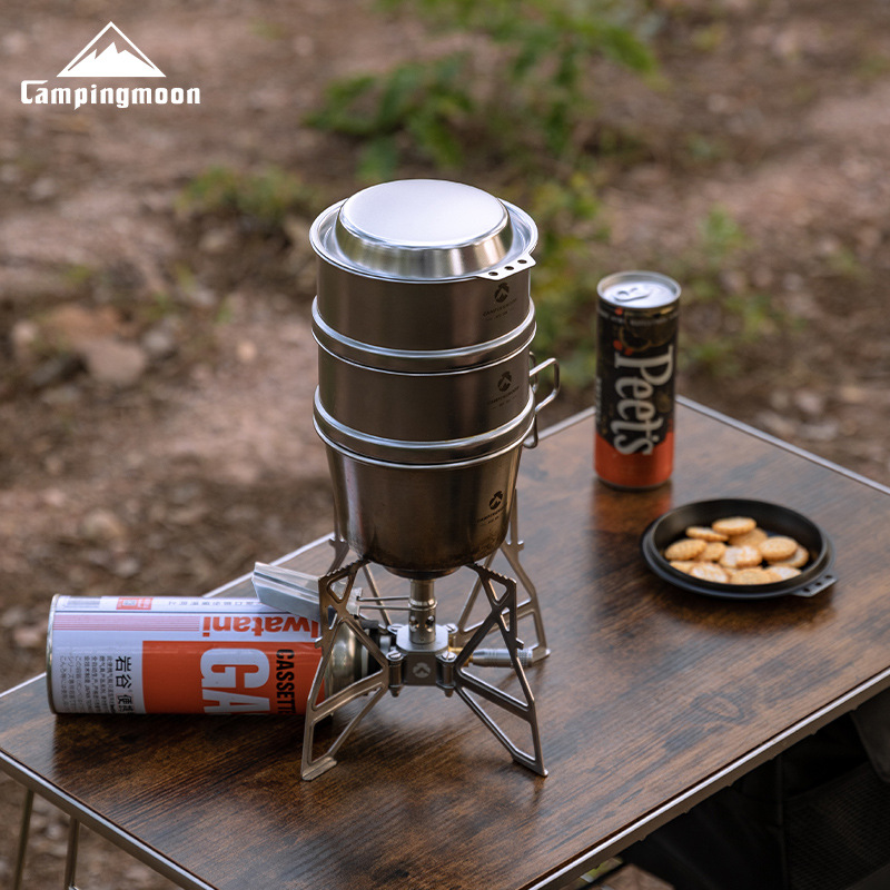 CAMPINGMOON S-SD Thickened Sta - Camping Cooking Snow recension och pris