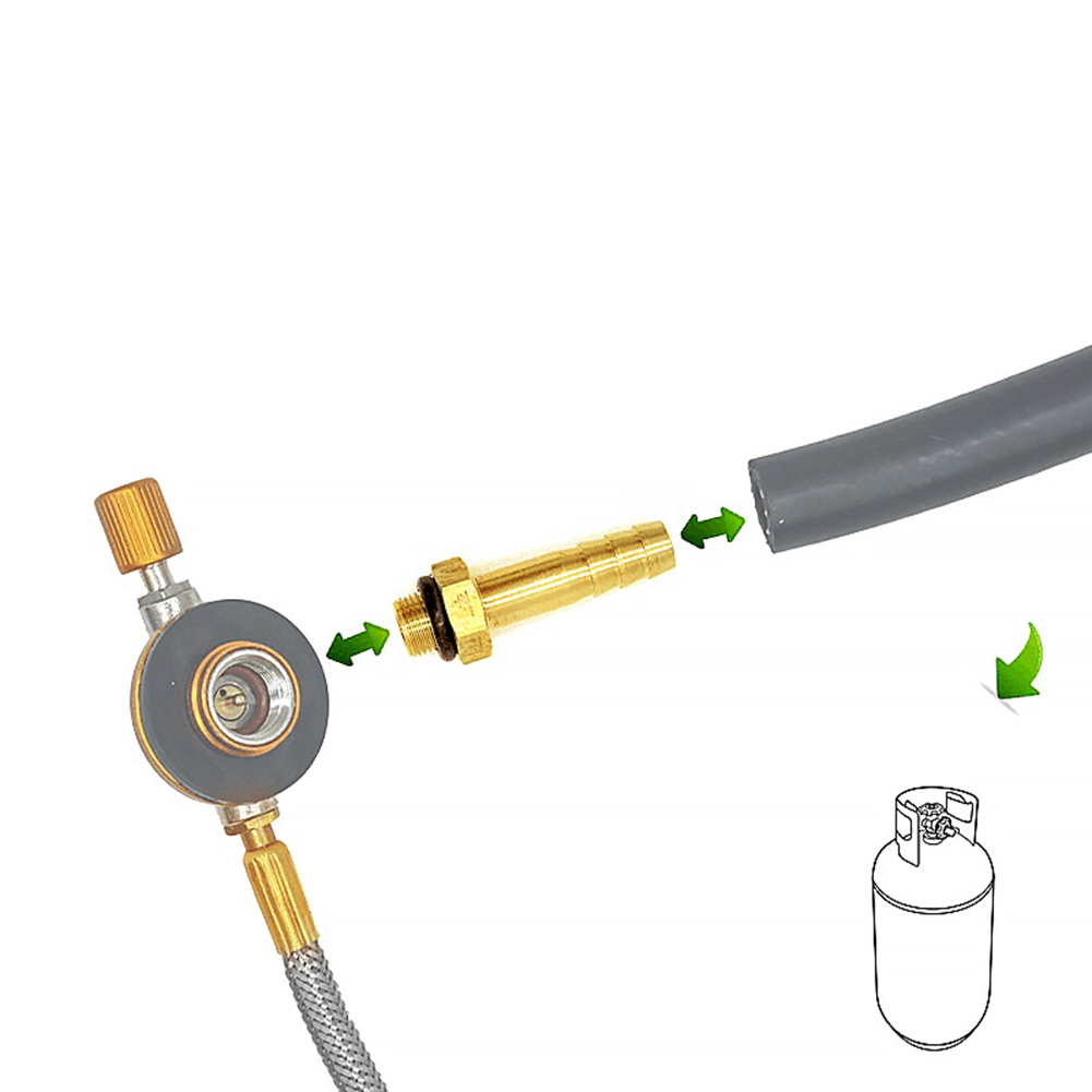Outdoor Camping Stove Adapter  - Camping Cooking Gas Stove recension och pris