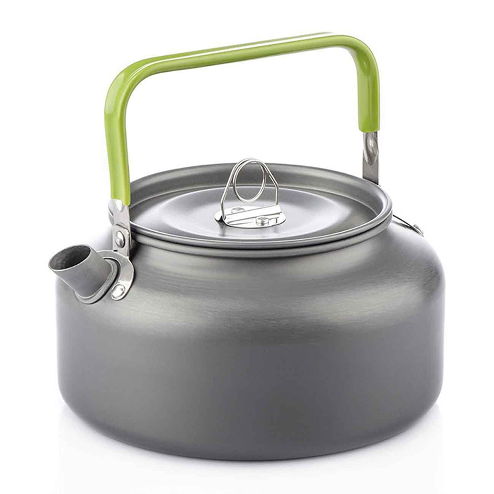 Portable Outdoor Water Kettle  - Camping Cooking Tin recension och pris