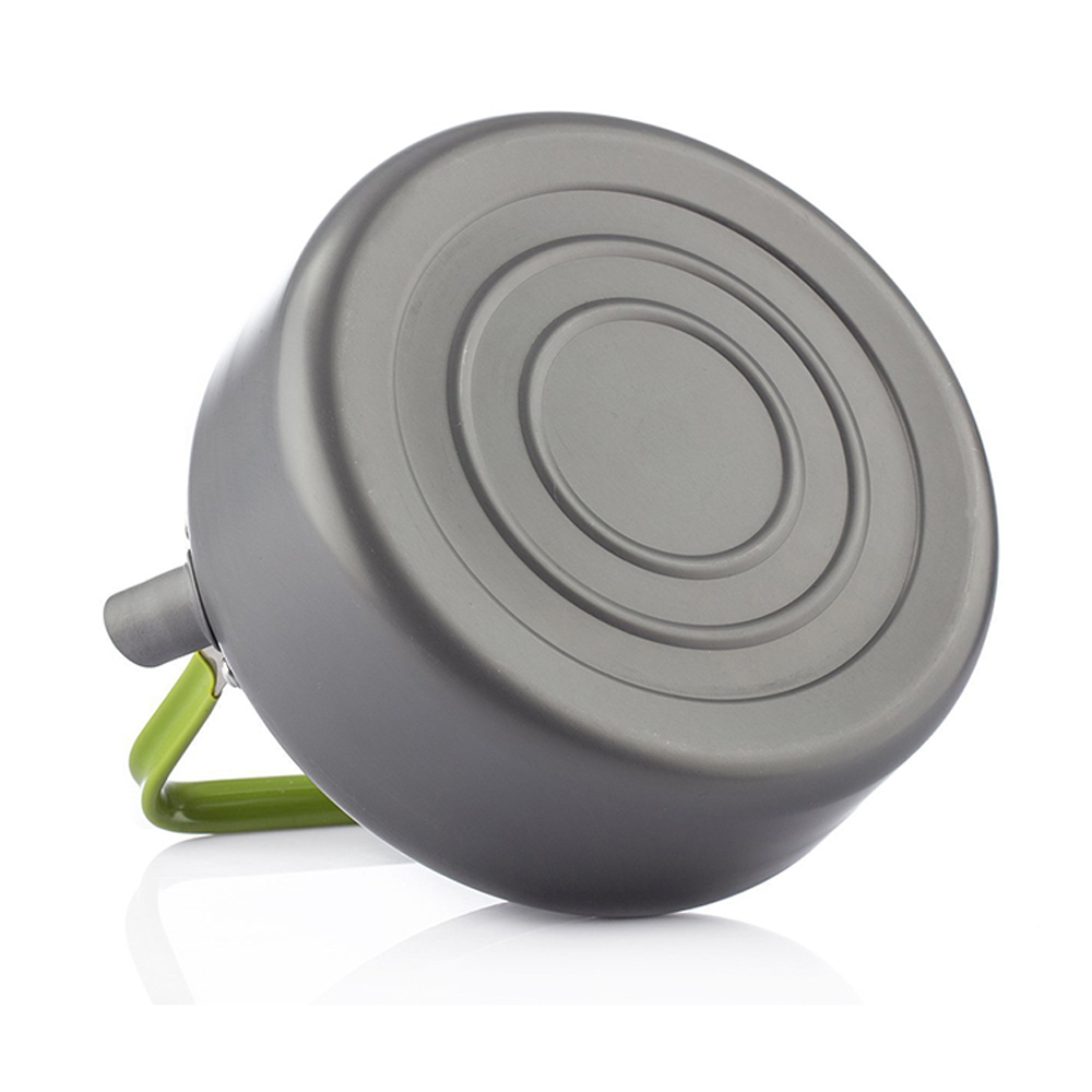 Portable Outdoor Water Kettle  - Camping Cooking Tin recension och pris