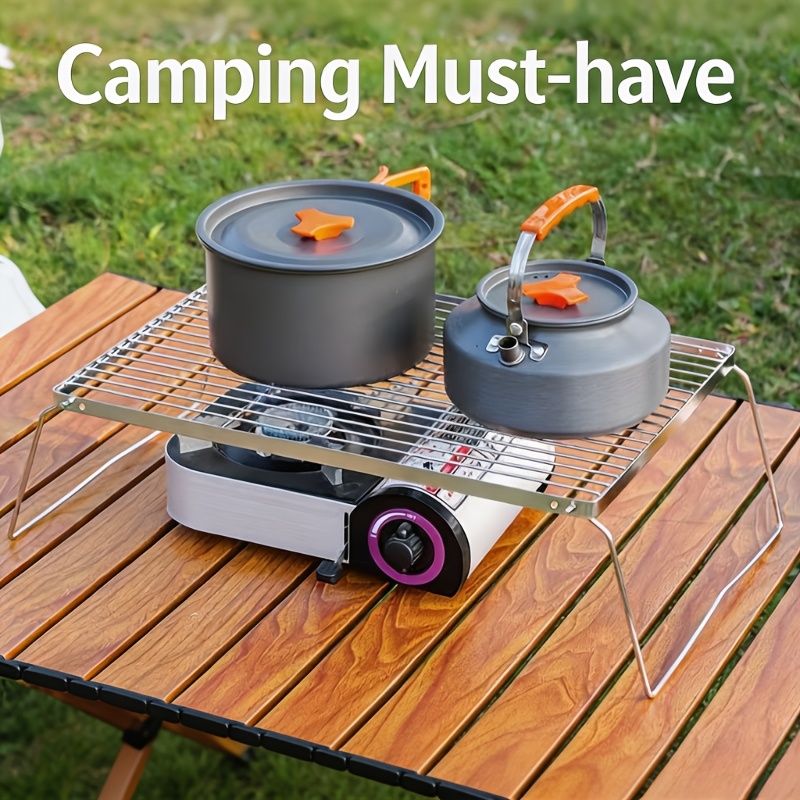 Portable Foldable Stainless Ca - Camping Cooking Utilities recension och pris