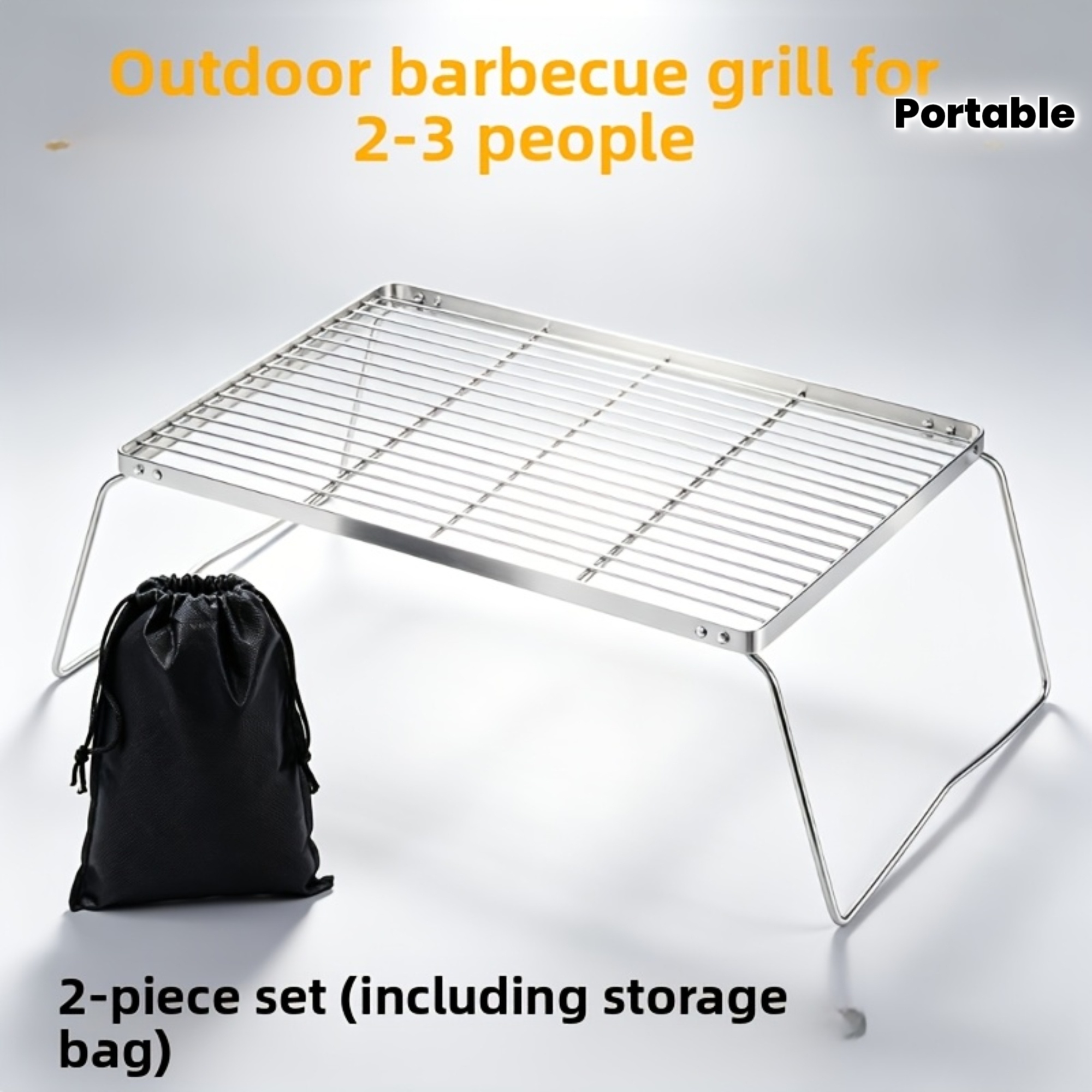 Portable Foldable Stainless Ca - Camping Cooking Utilities recension och pris