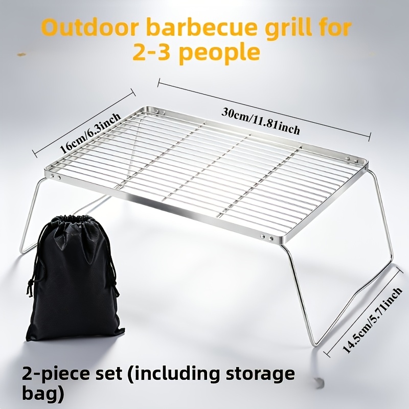 Portable Foldable Stainless Ca - Camping Cooking Utilities recension och pris