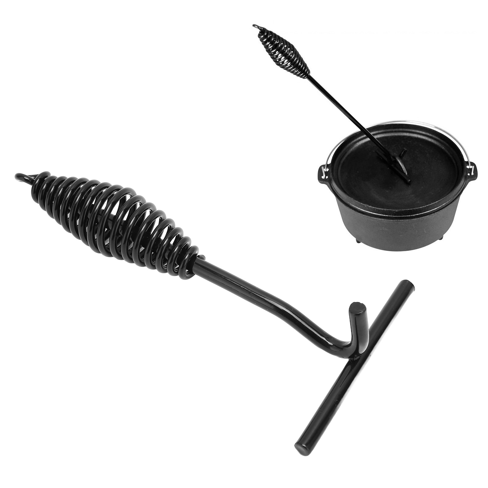 19.5cm Dutch Oven Lid Lifter C - Camp Dutch Oven Cast recension och pris